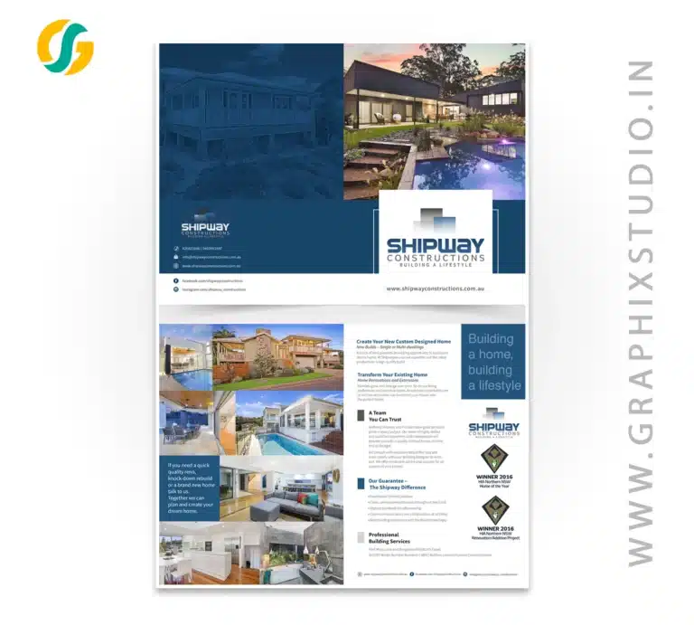 Brochure Designing Portfolio by Best Graphics Designer team of the graphics design company in lucknow