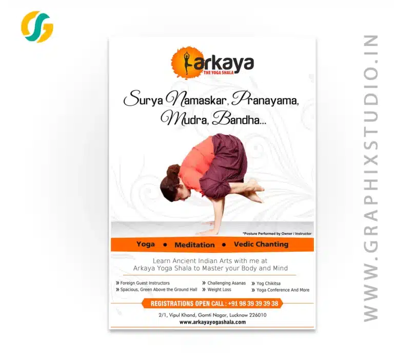 Flyer Designing Portfolio by Best Graphics Designer team of the graphics design company in lucknow