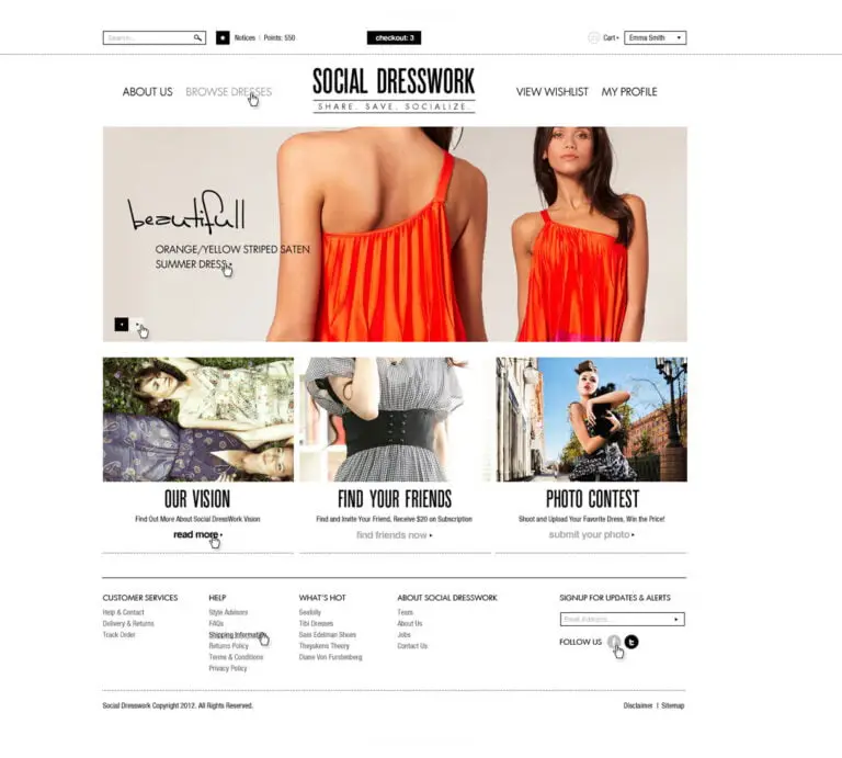 Website design and development portfolio of Top Web Designer by Best Website Design company in lucknow