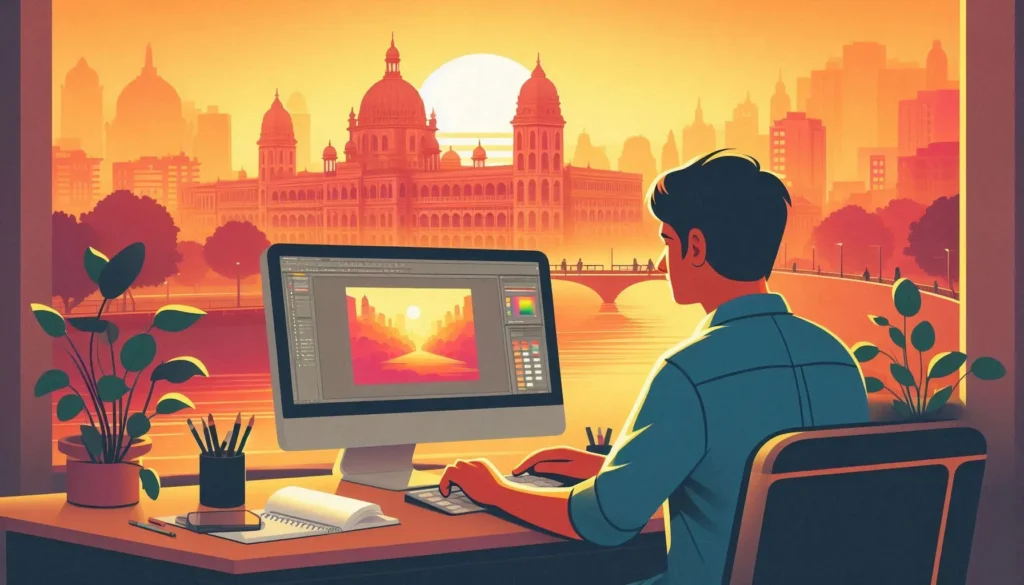 From Concept to Creation: Graphic Design Tips for Lucknow's Startups