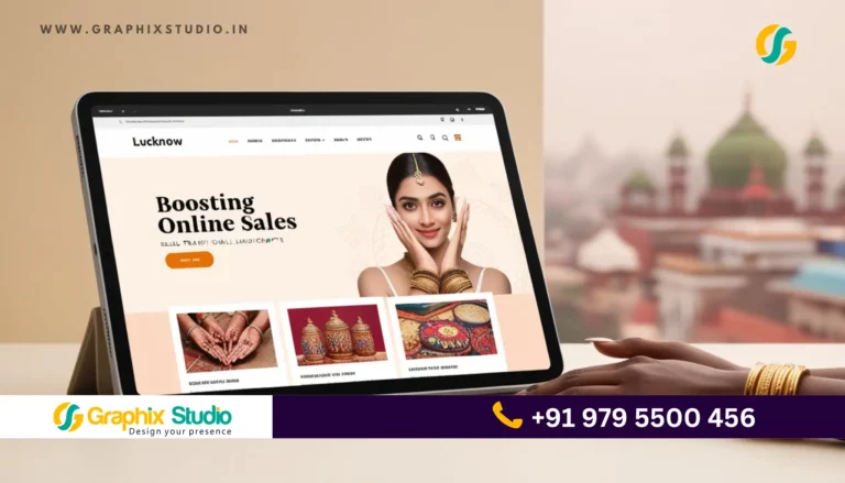 Boosting Online Sales Website Design Tips for Lucknow's eCommerce Entrepreneurs