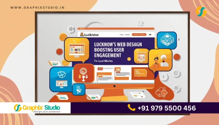 How Interactive Web Design Can Increase Engagement for Lucknow’s Local Websites