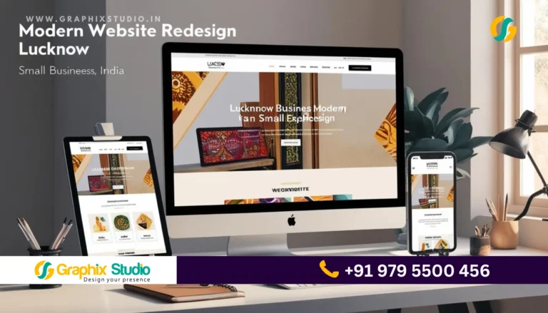 Website Redesign Tips for Lucknow Businesses Looking to Grow