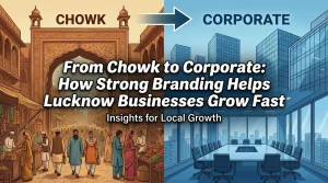 From Chowk to Corporate: How Strong Branding Helps Lucknow Businesses Grow Fast