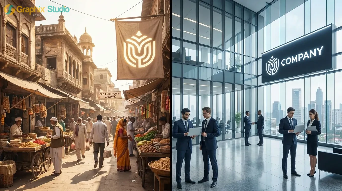 From Chowk to Corporate: How Strong Branding Helps Lucknow Businesses Grow Fast